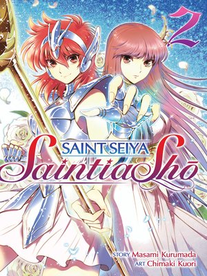 cover image of Saint Seiya: Saintia Sho, Volume 2